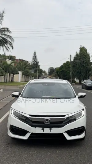Honda Civic Touring 4dr Sedan (1.5L 4cyl) 2016 White
