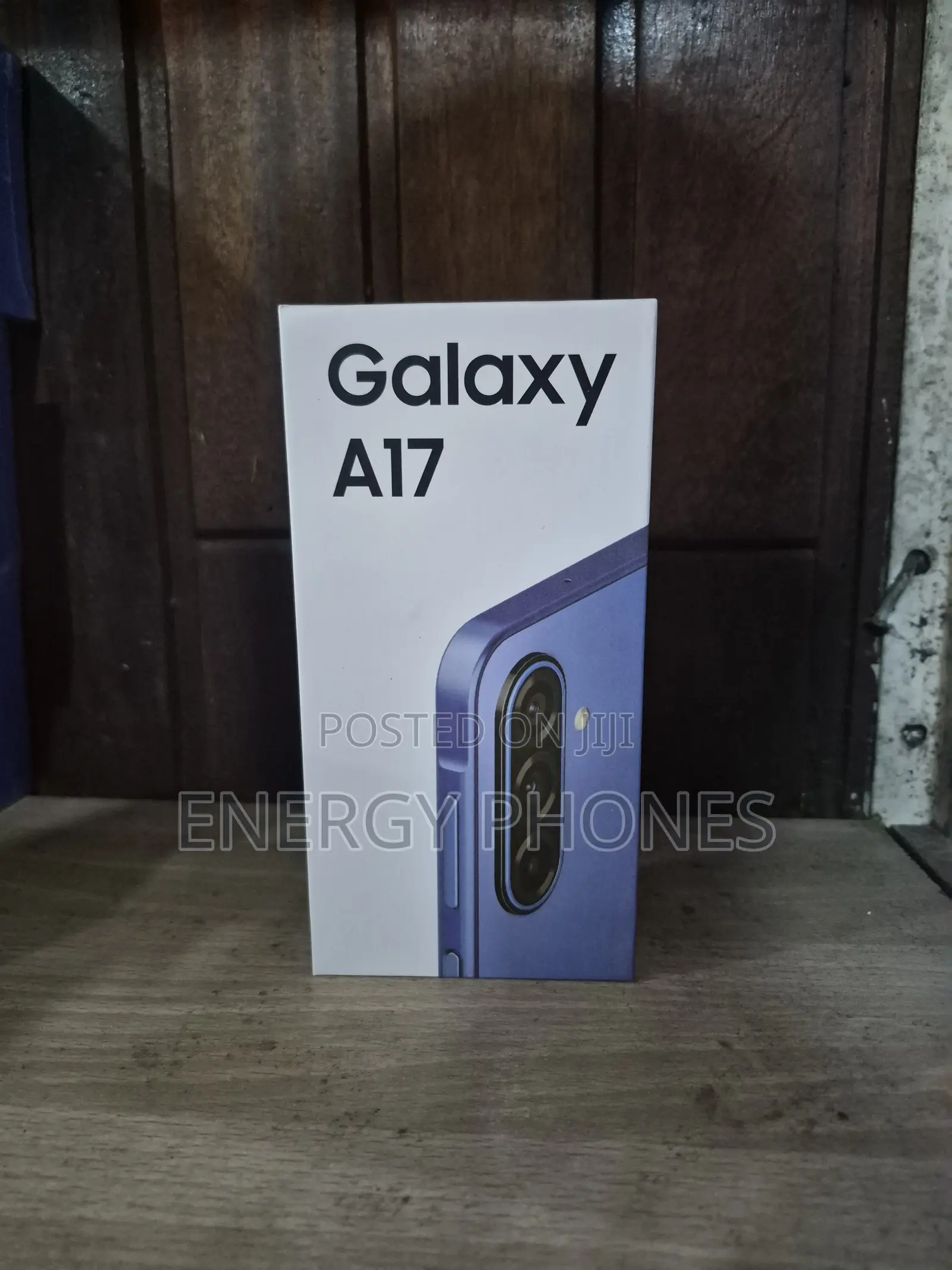 New Samsung Galaxy A17 5G 256 GB Blue