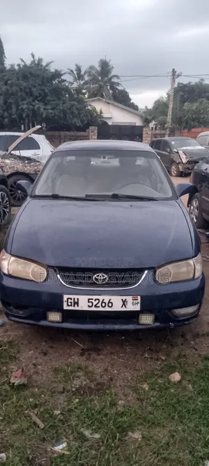 Chevrolet Prizm Automatic 2002 Blue
