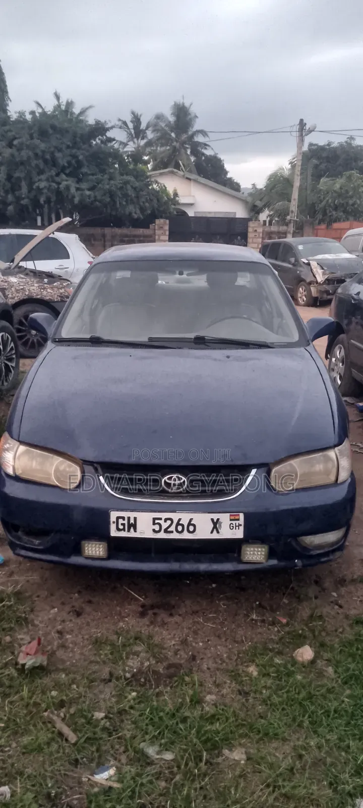 Chevrolet Prizm Automatic 2002 Blue