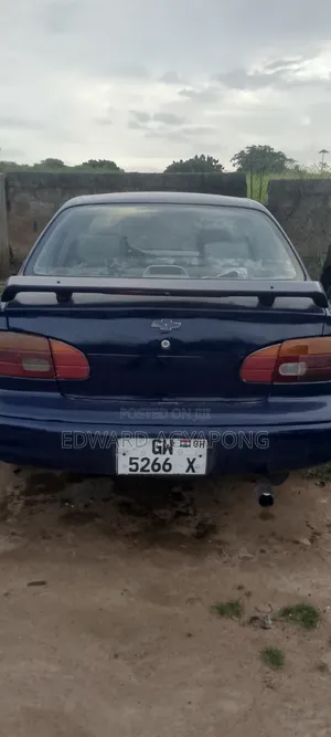 Chevrolet Prizm Automatic 2002 Blue