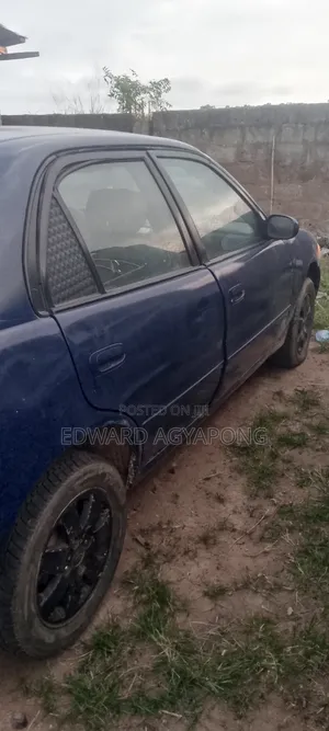 Chevrolet Prizm Automatic 2002 Blue