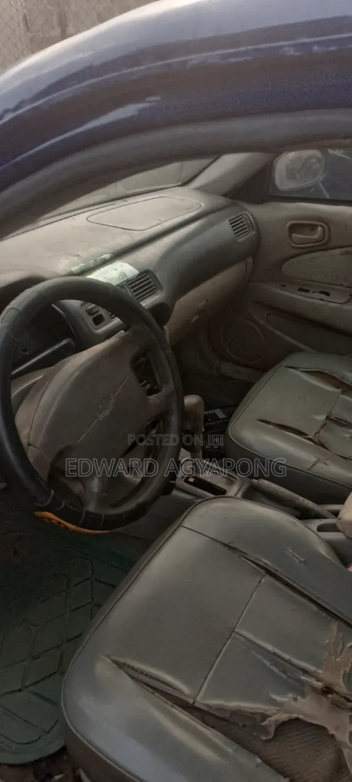 Chevrolet Prizm Automatic 2002 Blue