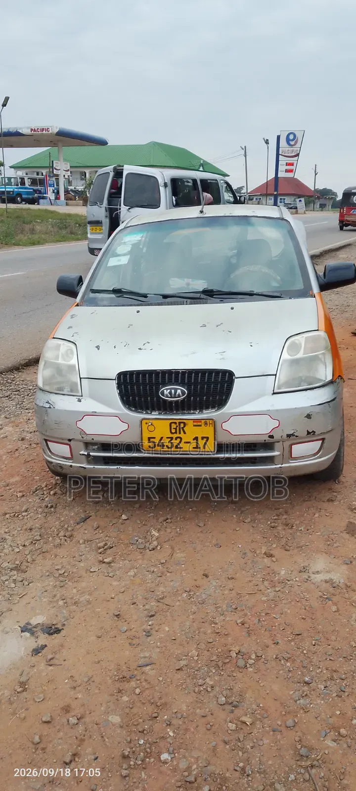 Kia Picanto 2008 Silver