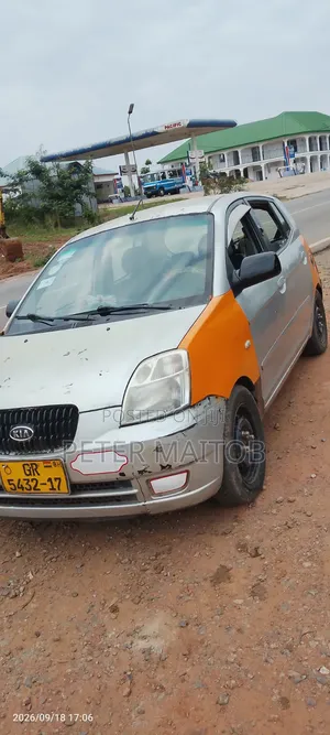 Kia Picanto 2008 Silver