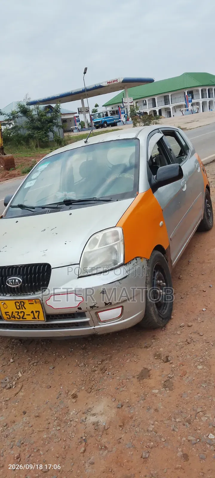 Kia Picanto 2008 Silver