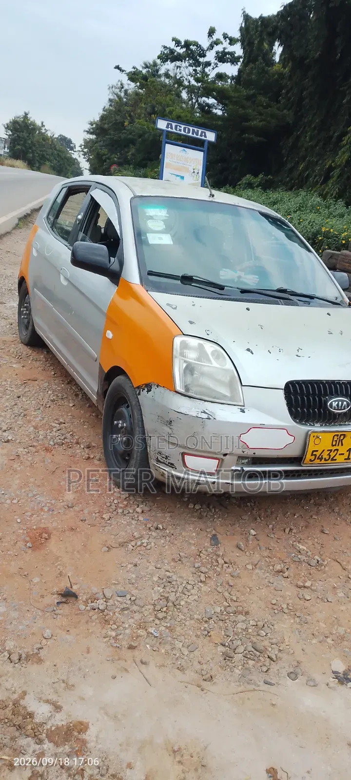 Kia Picanto 2008 Silver