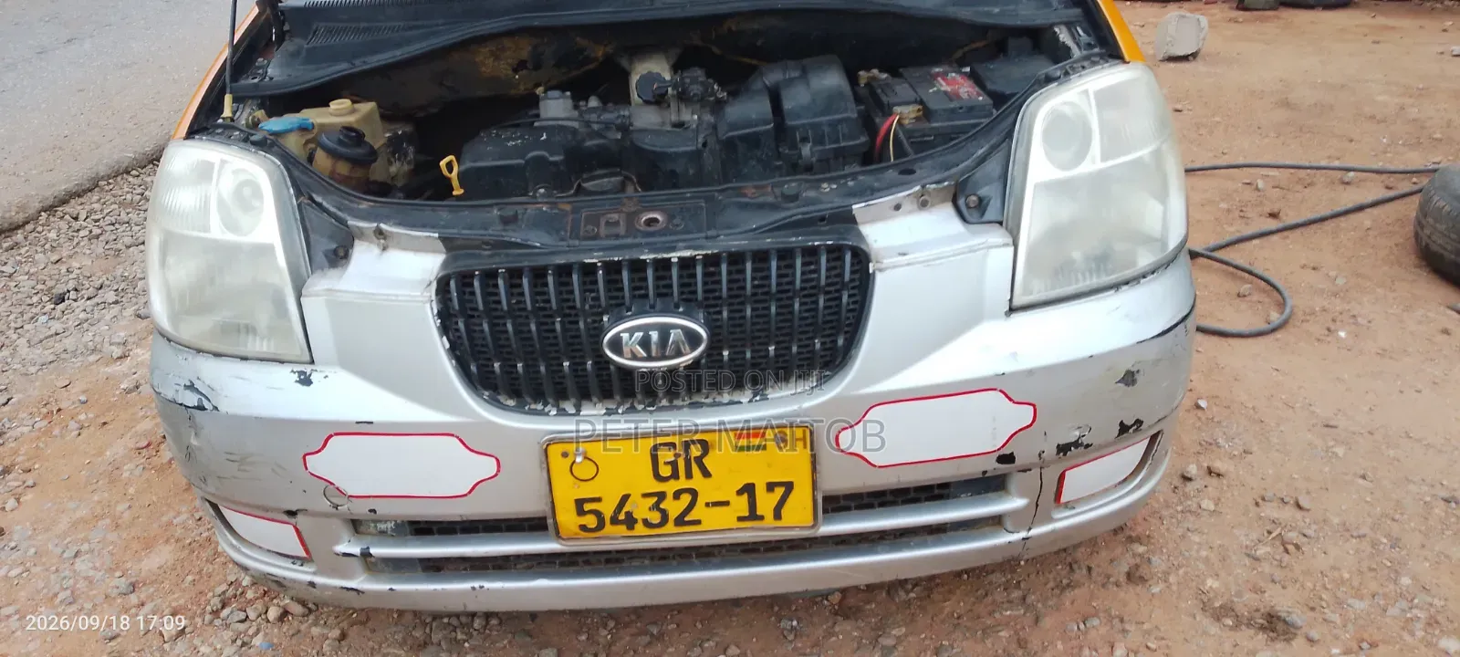 Kia Picanto 2008 Silver