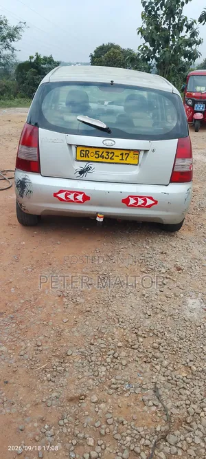 Kia Picanto 2008 Silver