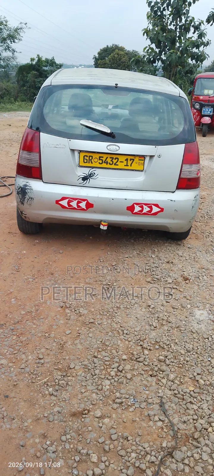 Kia Picanto 2008 Silver