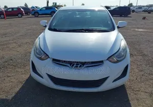 Hyundai Elantra 2015 White