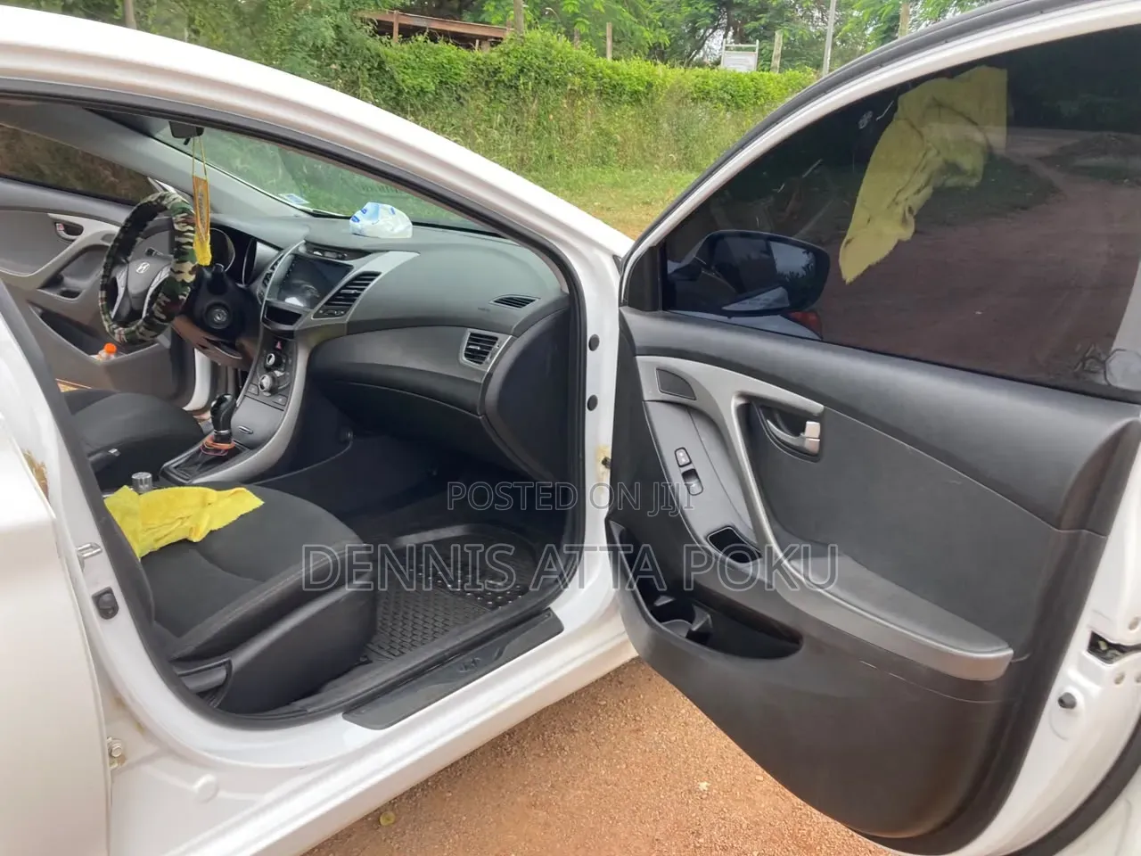 Hyundai Elantra 2015 White
