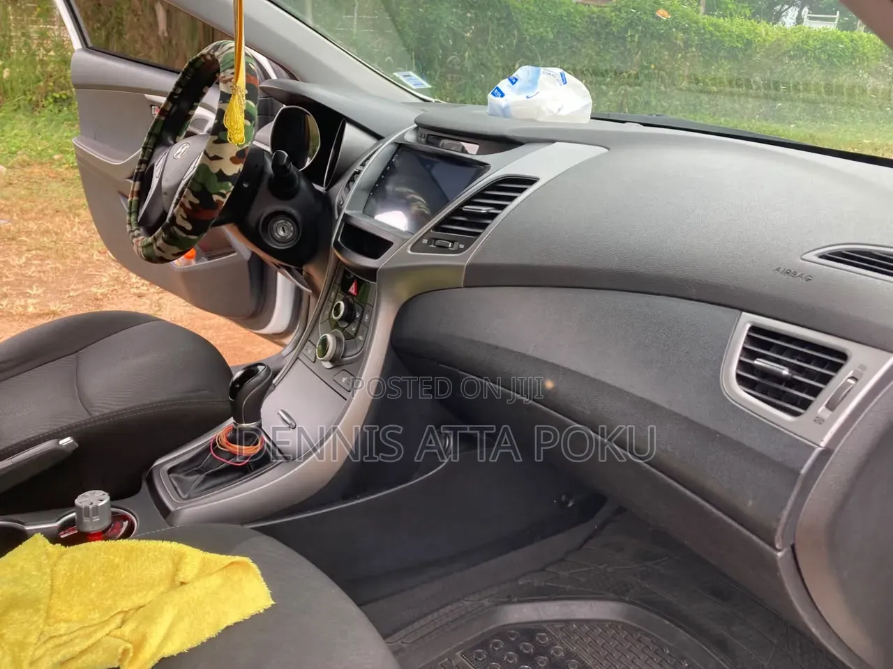 Hyundai Elantra 2015 White