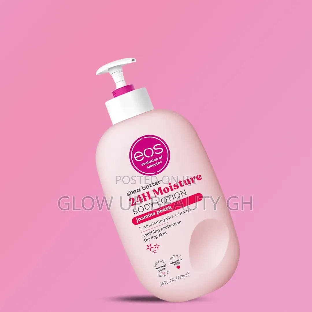 EOS Jasmine Peach Body Lotion