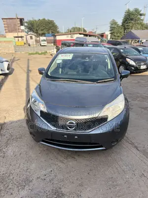 Nissan Note 1.2 Petrol 2015 Gray