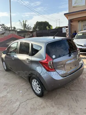 Nissan Note 1.2 Petrol 2015 Gray