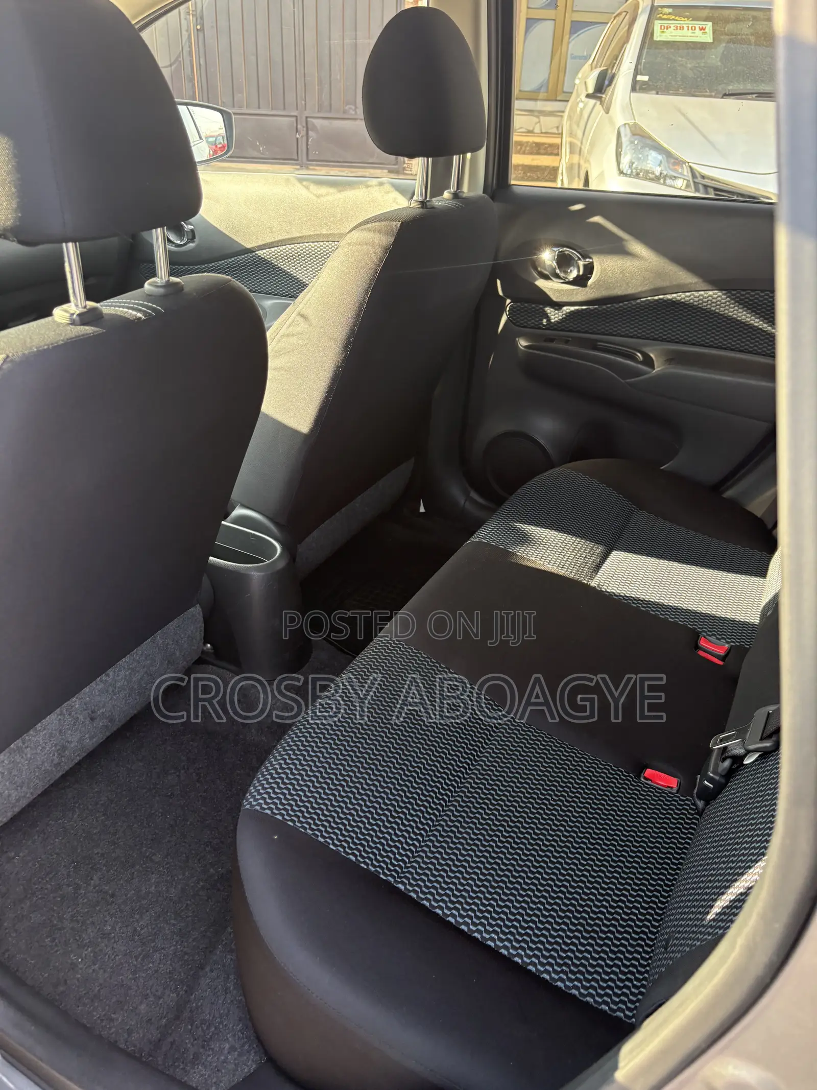 Nissan Note 1.2 Petrol 2015 Gray