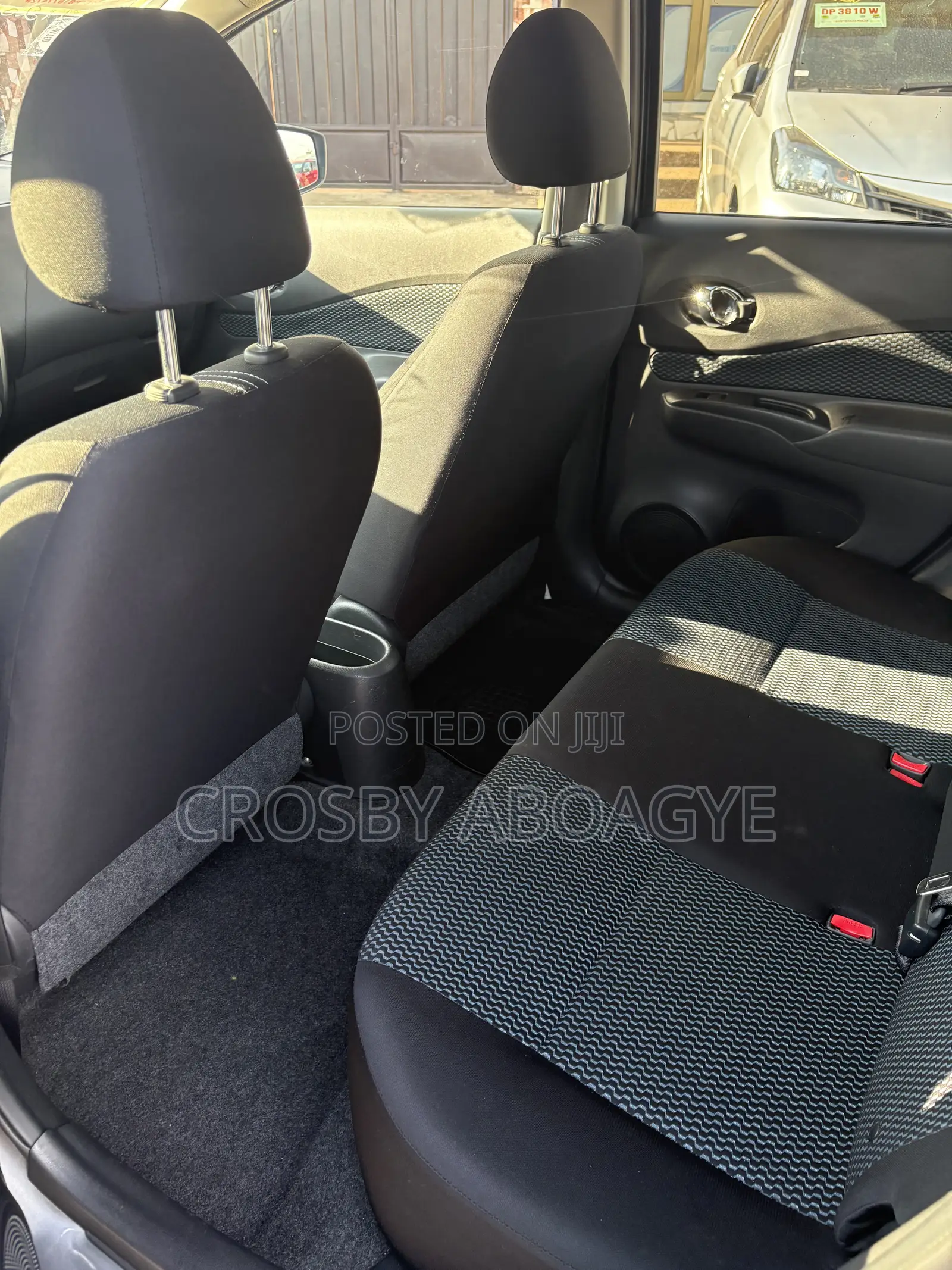 Nissan Note 1.2 Petrol 2015 Gray