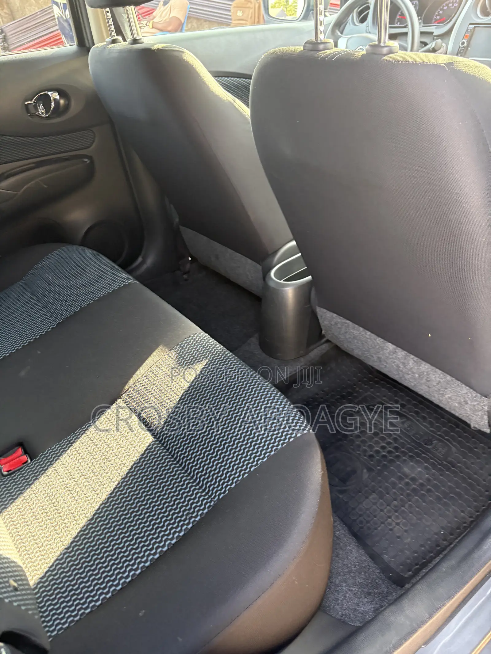 Nissan Note 1.2 Petrol 2015 Gray
