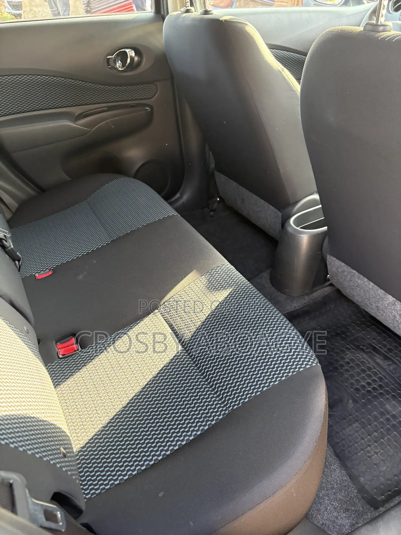 Nissan Note 1.2 Petrol 2015 Gray