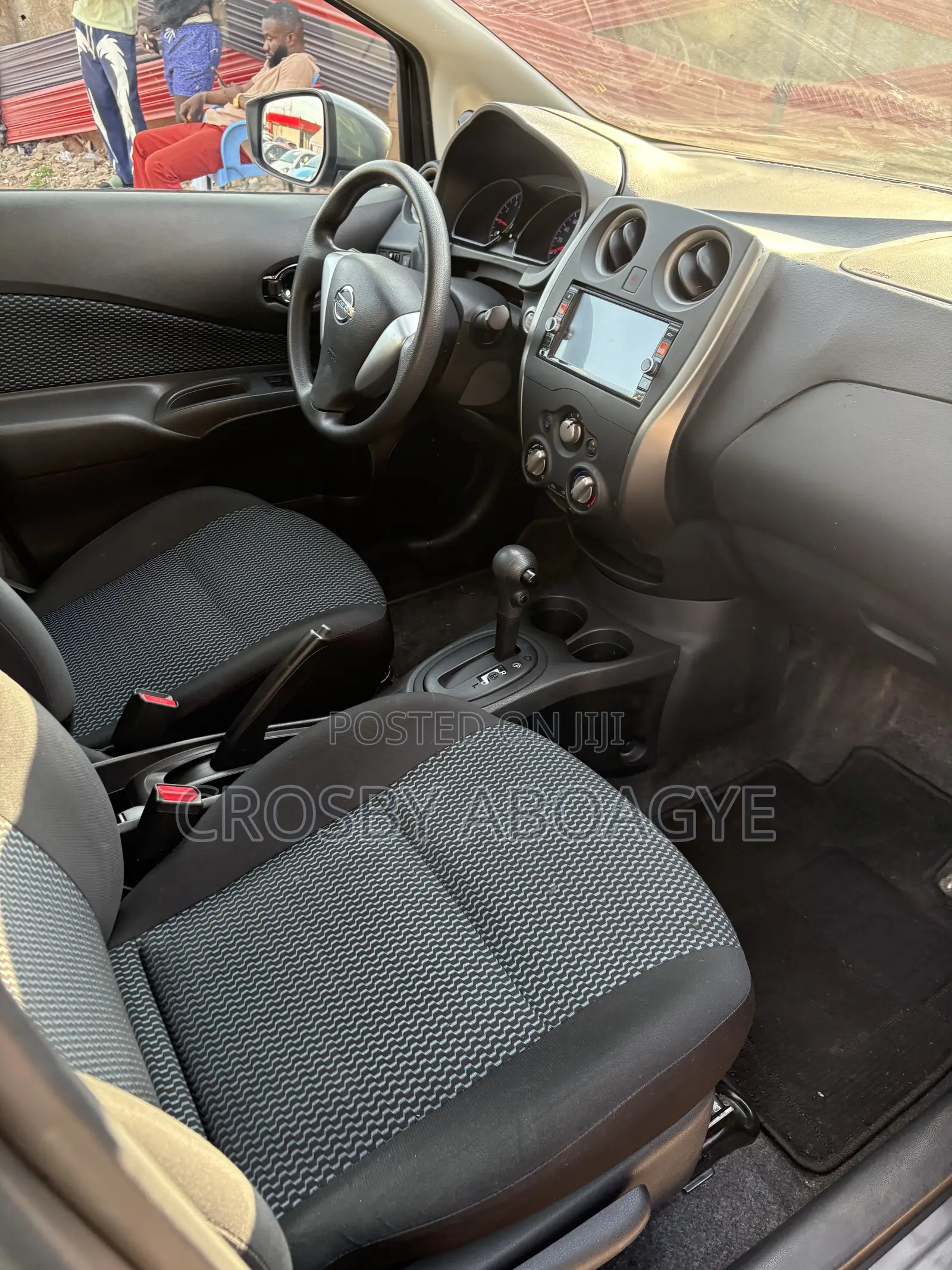 Nissan Note 1.2 Petrol 2015 Gray