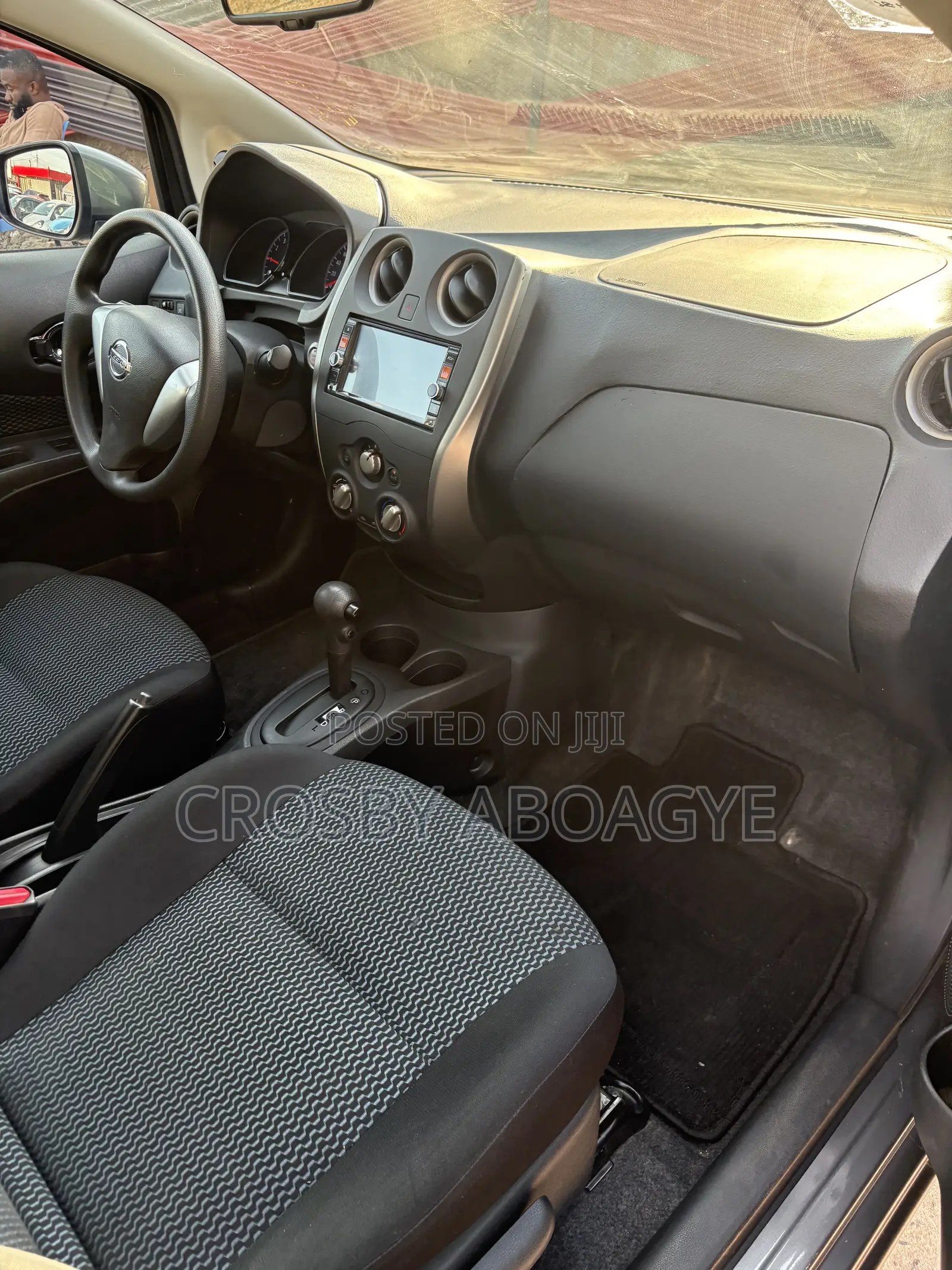 Nissan Note 1.2 Petrol 2015 Gray