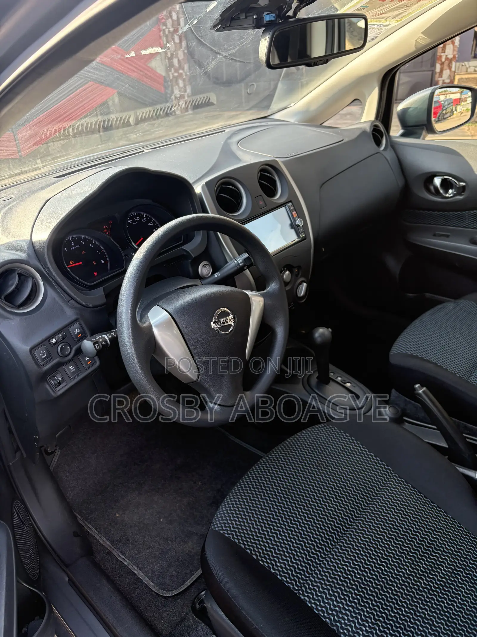 Nissan Note 1.2 Petrol 2015 Gray