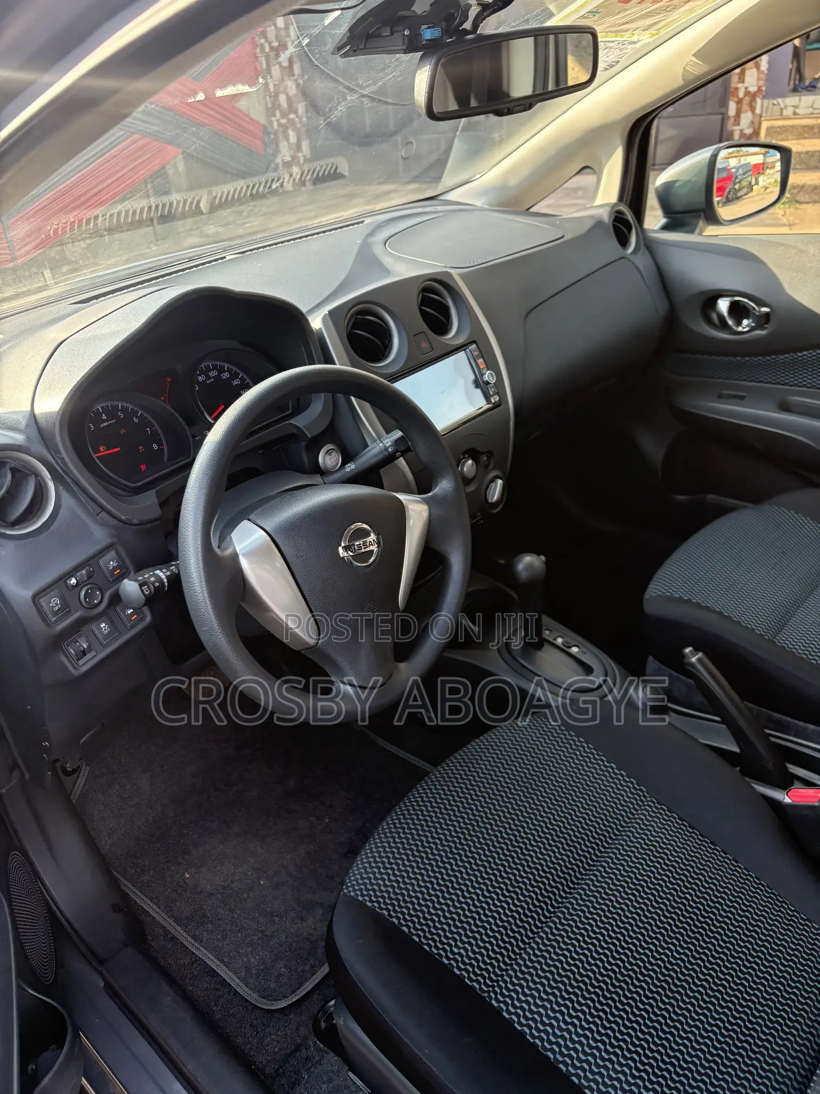 Nissan Note 1.2 Petrol 2015 Gray