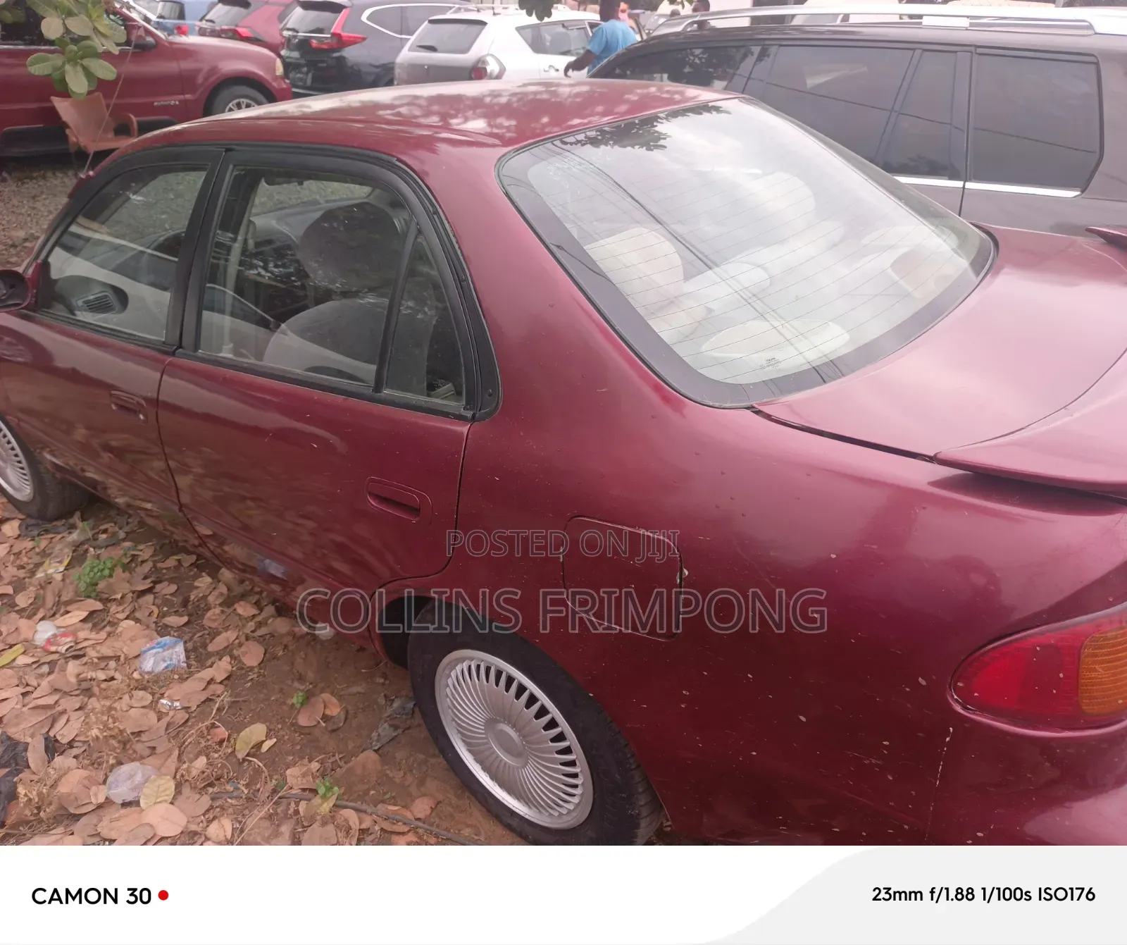 Toyota Corolla 1999 Brown
