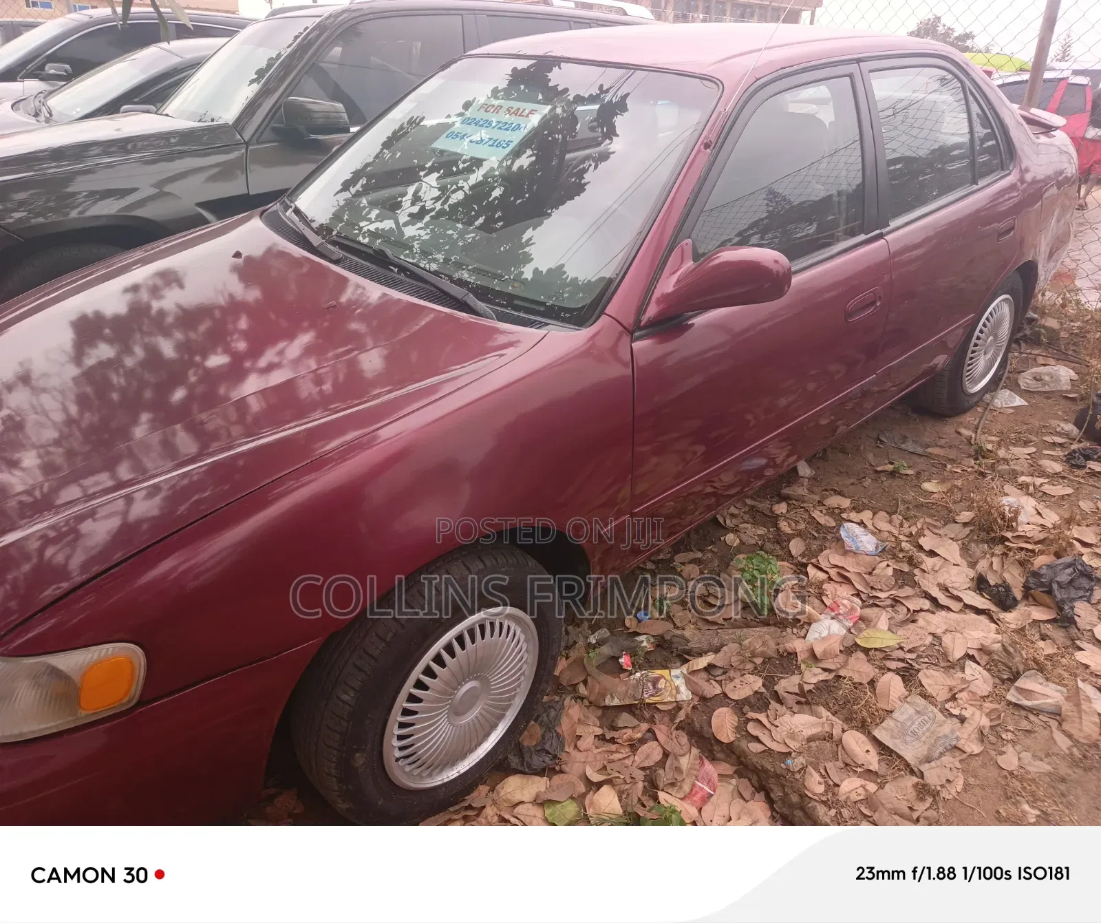 Toyota Corolla 1999 Brown