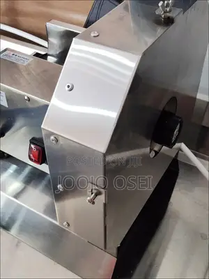 Automatic Stainless Steel Plantain Chips Slicer Machine
