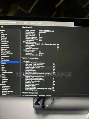 Laptop Apple MacBook Air 8GB Apple M2 SSD 256GB