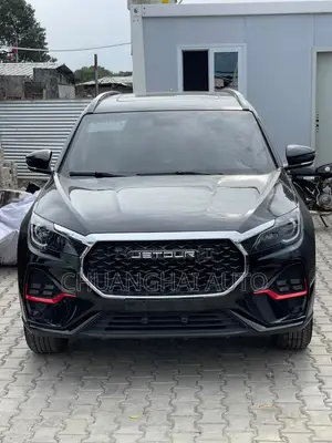 Jetour X70 2023 Black