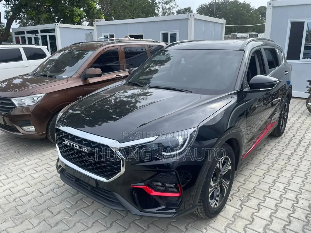 Jetour X70 2023 Black