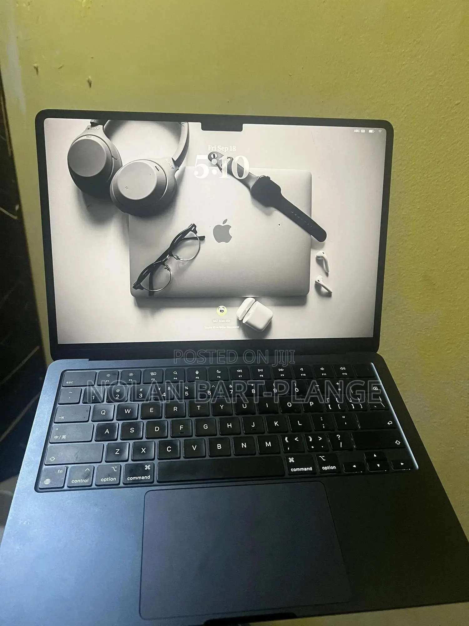 Laptop Apple MacBook Air 8GB Apple M2 SSD 256GB