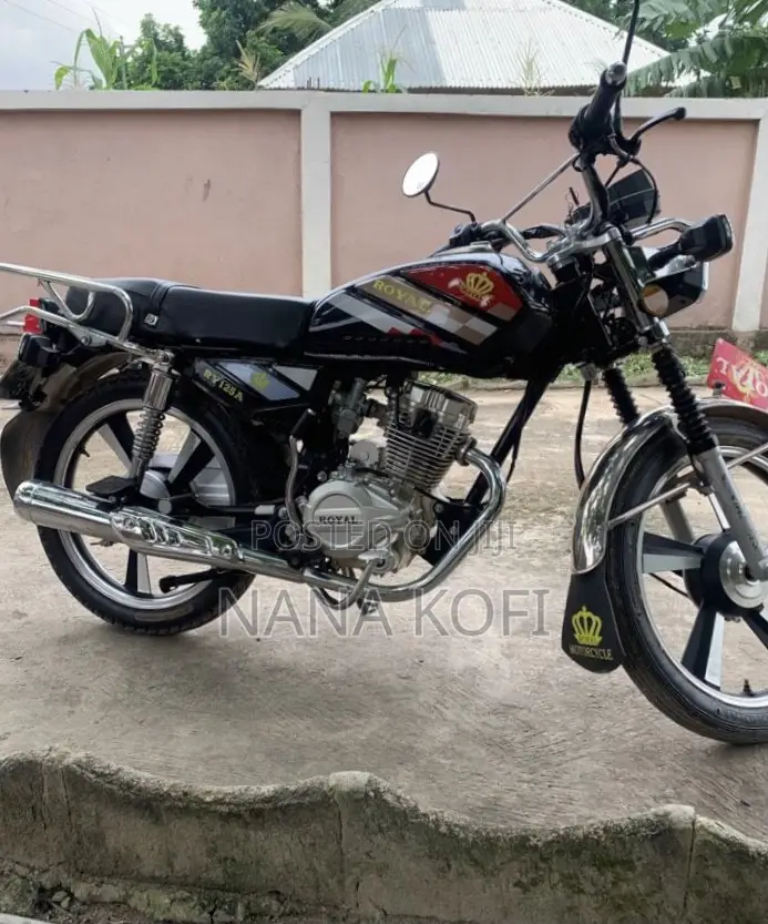 Royal RY125 2026 Black