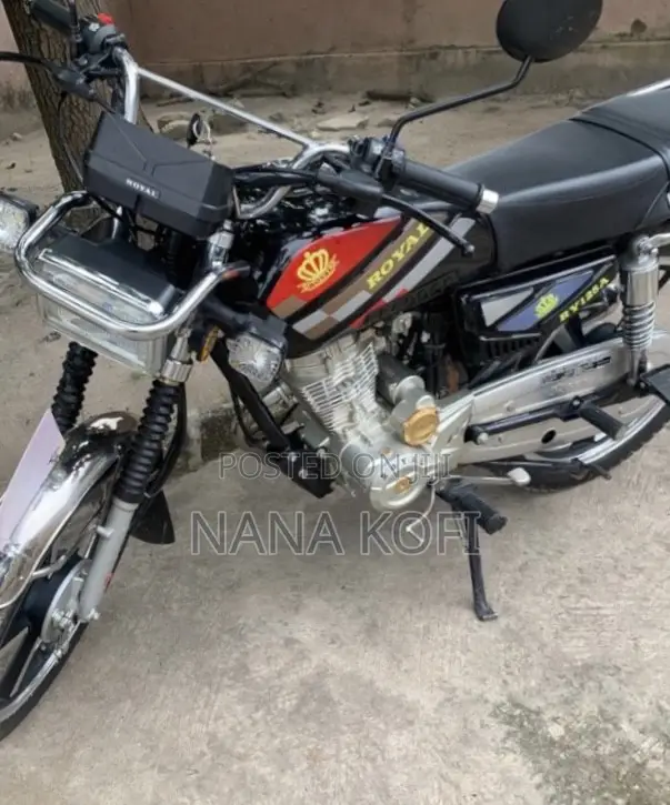Royal RY125 2026 Black
