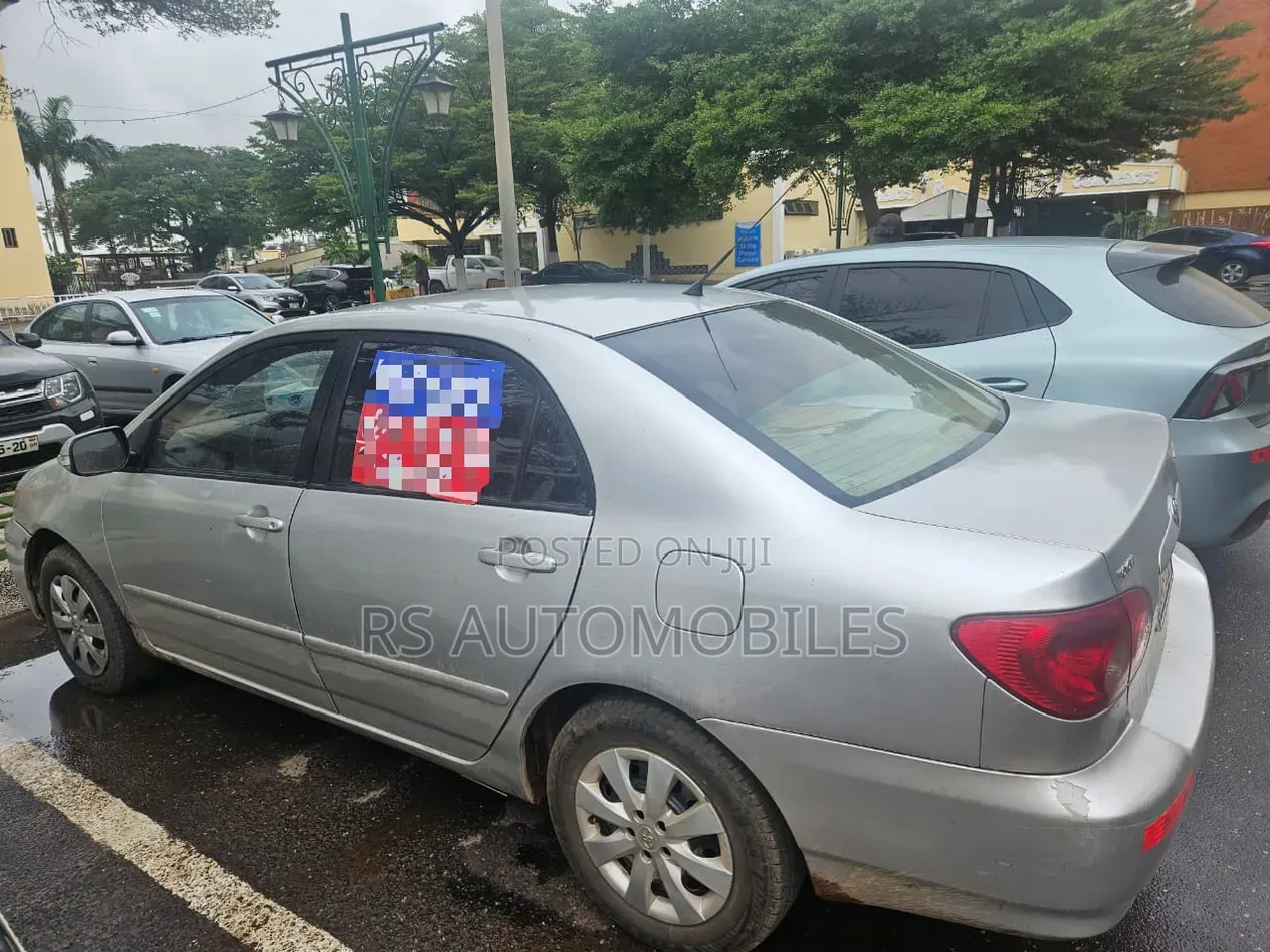 Toyota Corolla 2008 Silver