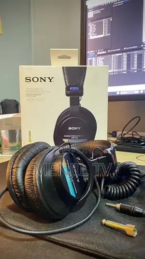 Sony MDR-7506 Professional Studio Headphone