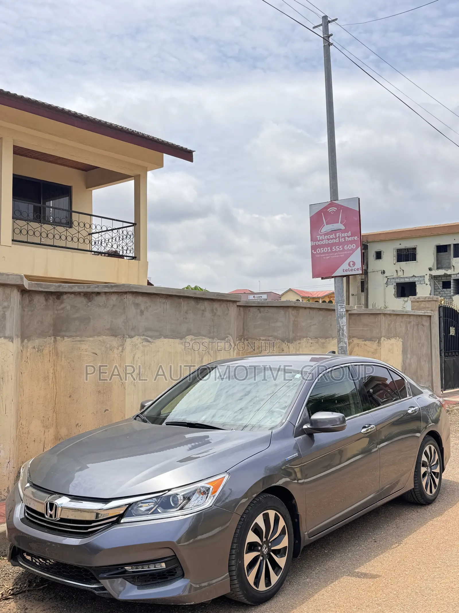 Honda Accord Sport 4dr Sedan FWD (2.4L 4cyl 2A) 2017 Gray