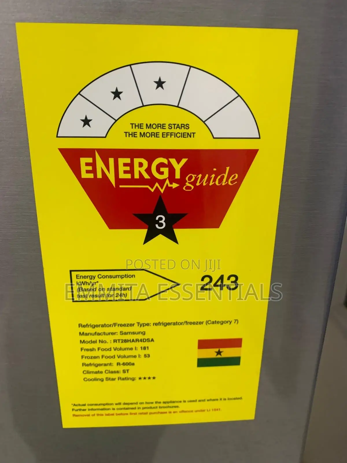 Samsung Fridge/Freezer