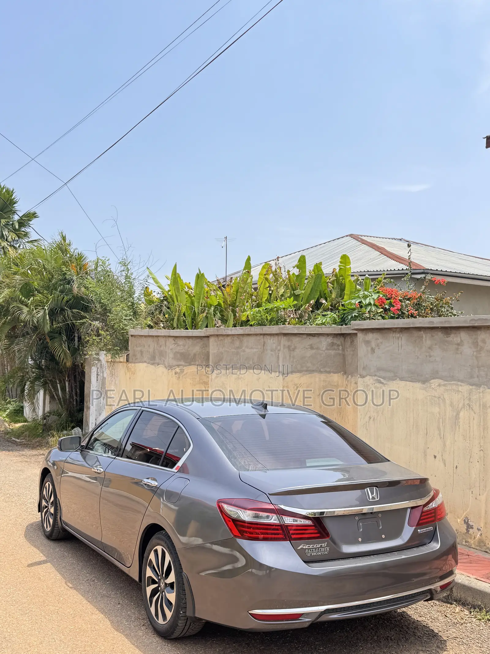 Honda Accord Sport 4dr Sedan FWD (2.4L 4cyl 2A) 2017 Gray