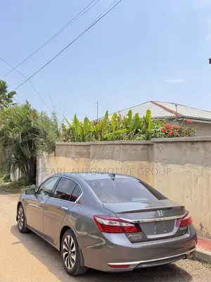 Honda Accord Sport 4dr Sedan FWD (2.4L 4cyl 2A) 2017 Gray