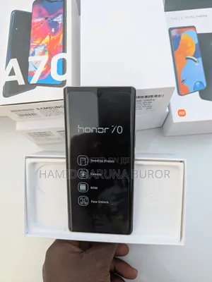 New Honor 70 256 GB Bronze