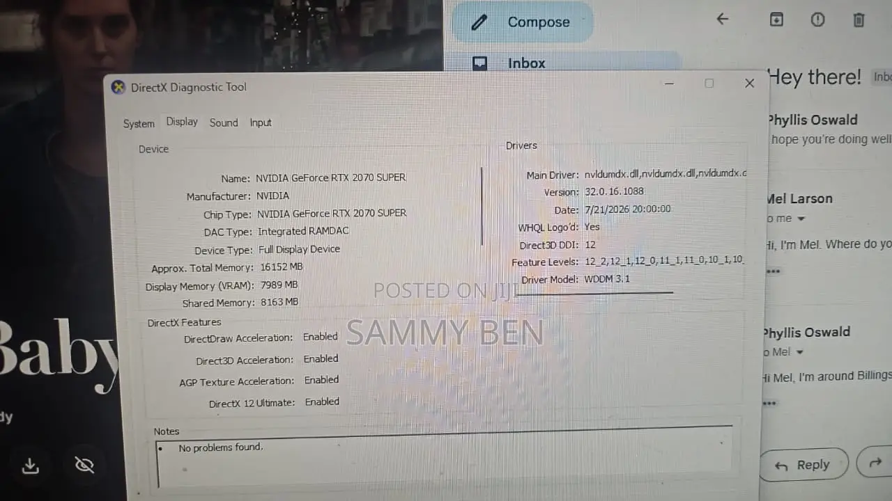 Server 16GB Intel Core i7 HDD+SSD 1T