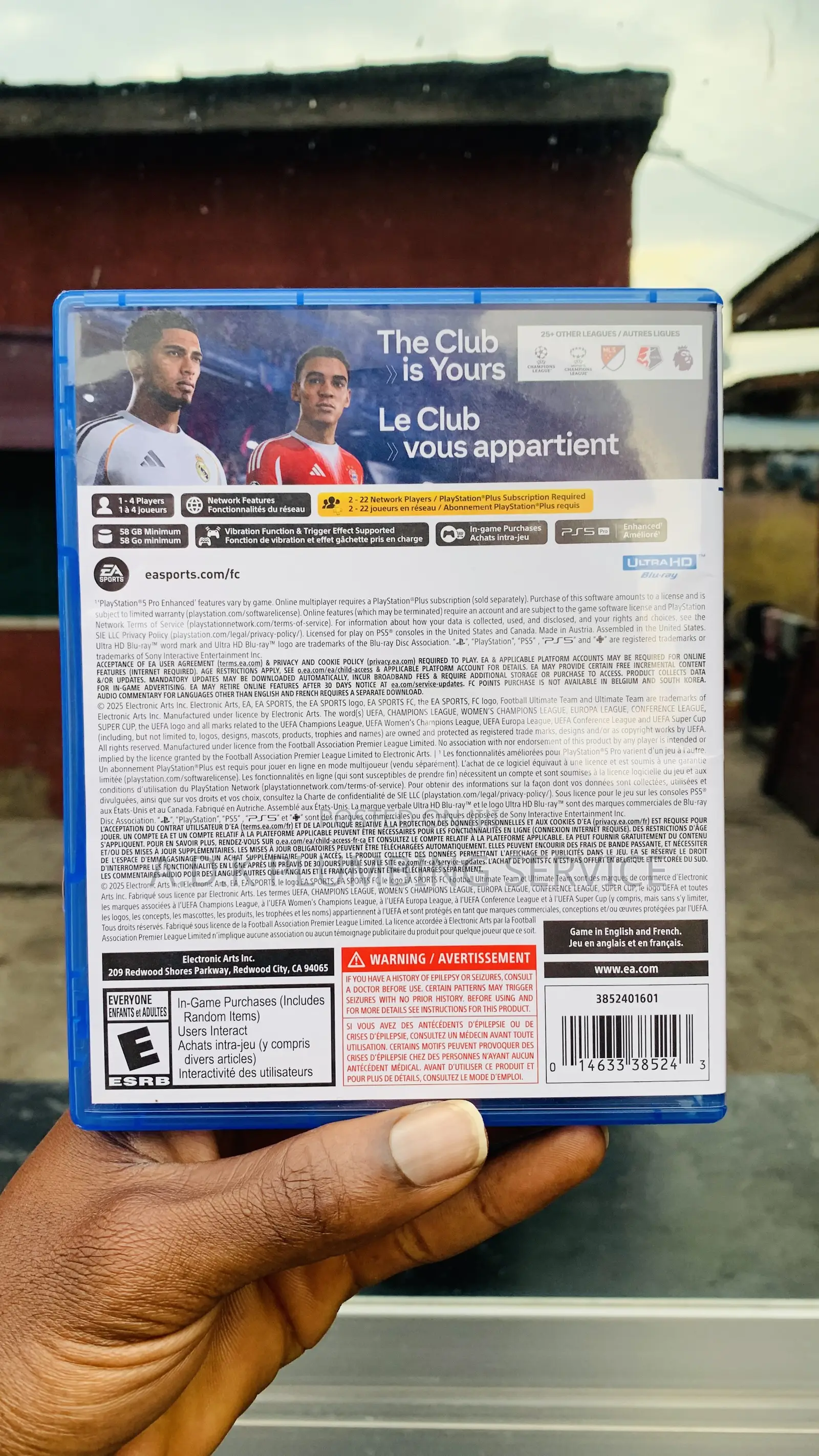 Ps5 Eafc26 Disc