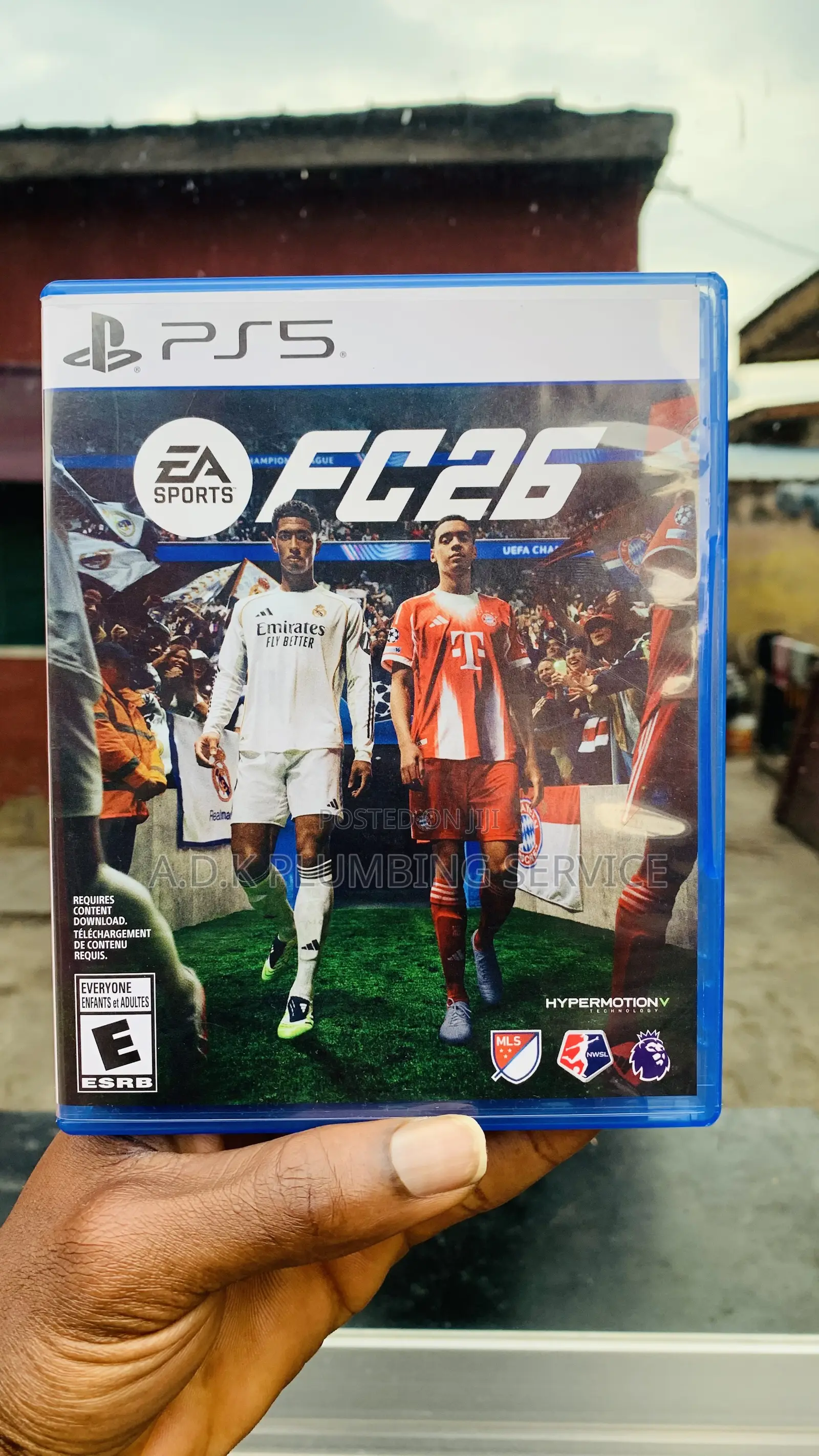 Ps5 Eafc26 Disc