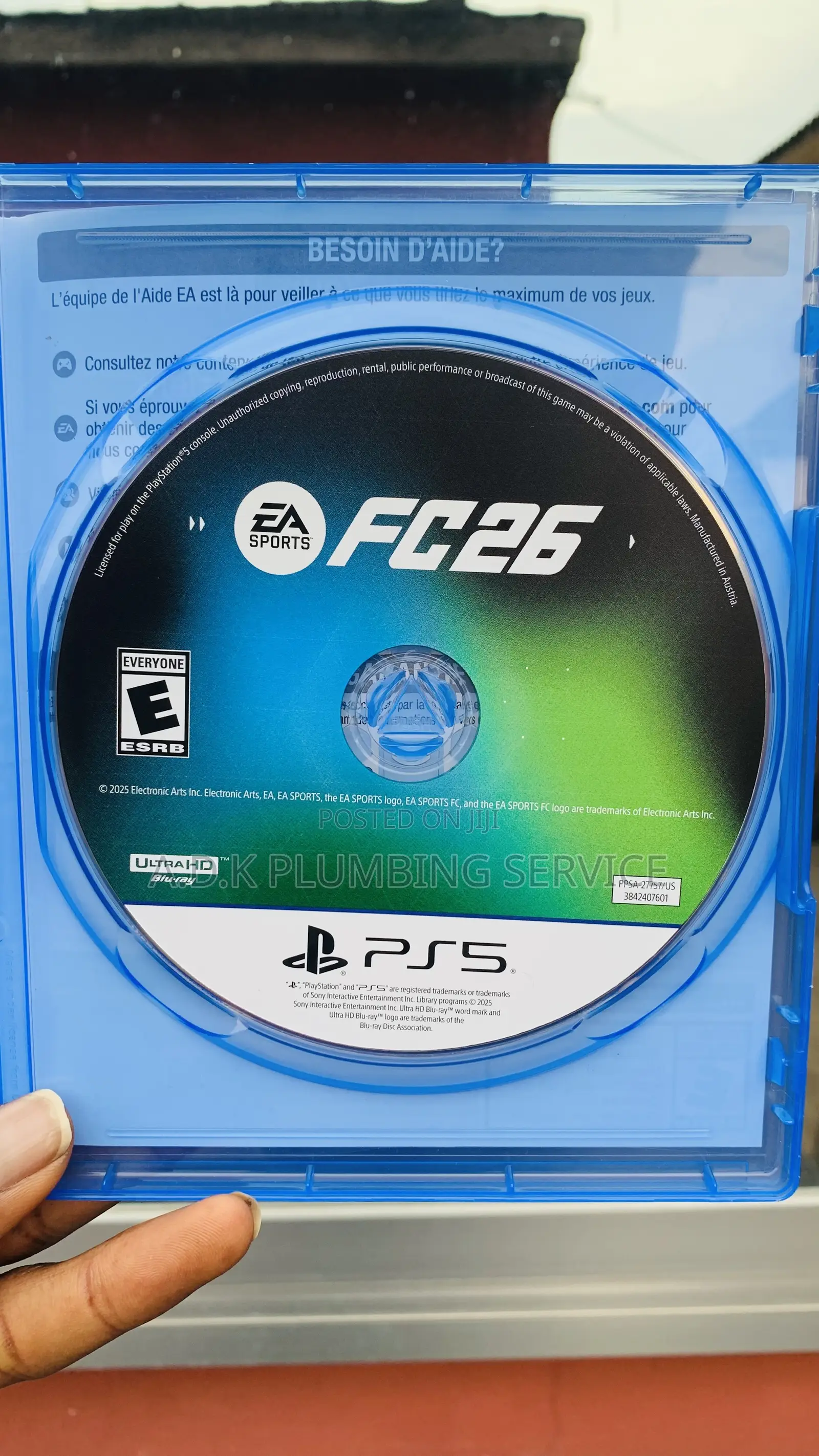 Ps5 Eafc26 Disc