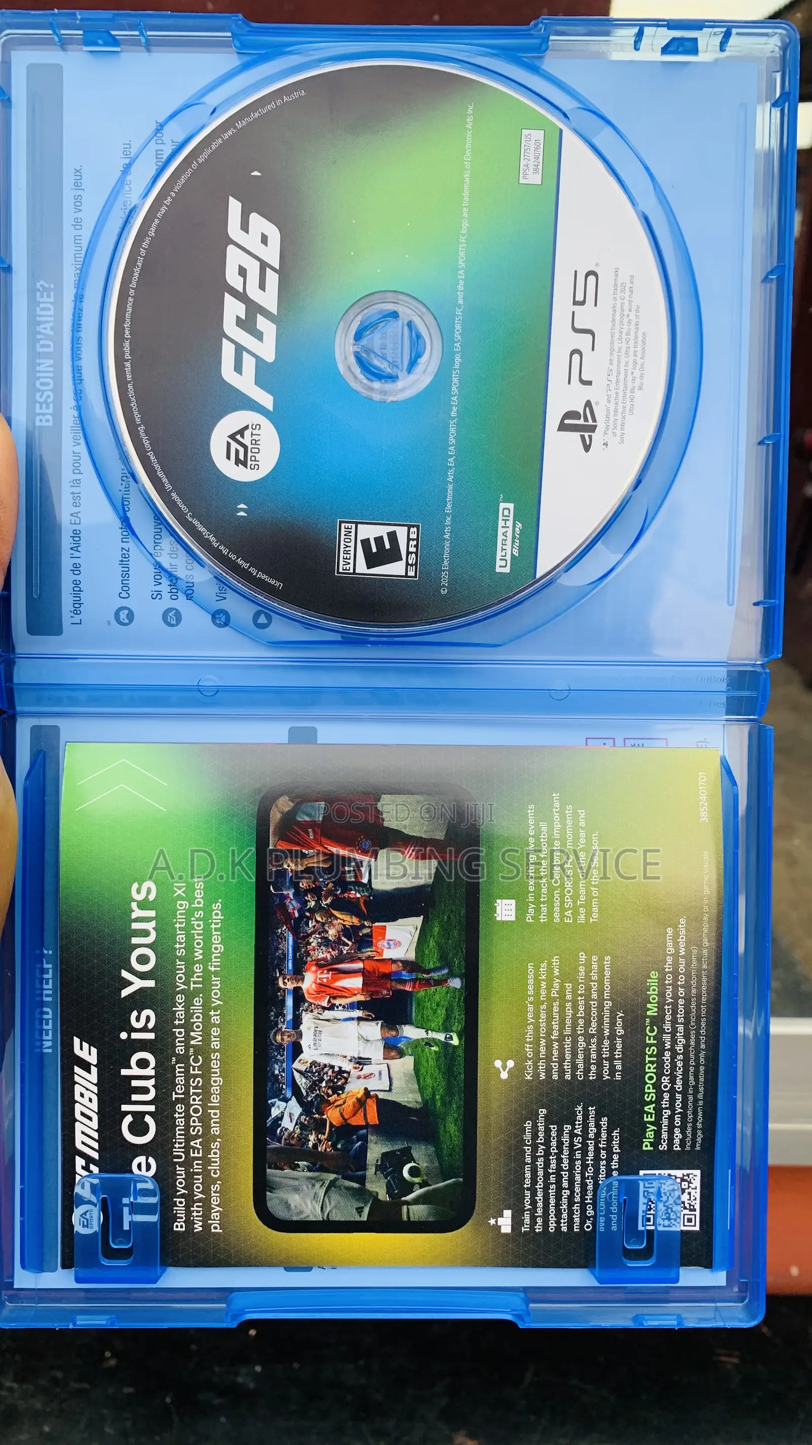 Ps5 Eafc26 Disc