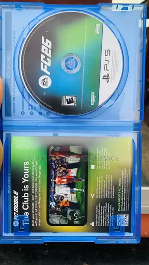 Ps5 Eafc26 Disc
